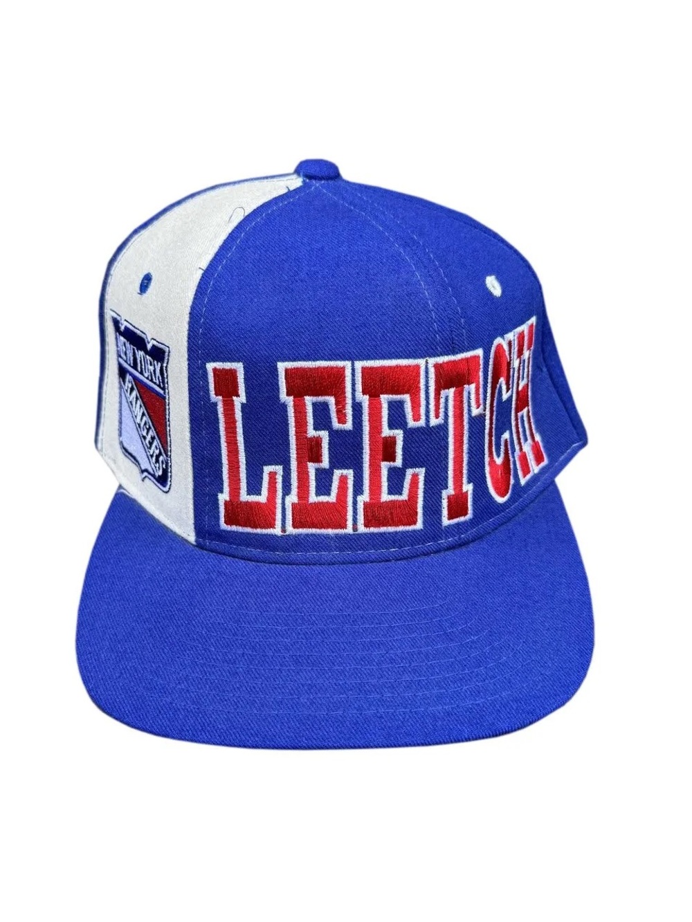 Vintage Starter New York Rangers Brian Leetch Hat